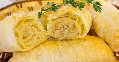 Рецепт Слоек с капустой