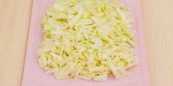 Рецепт слоек с капустой