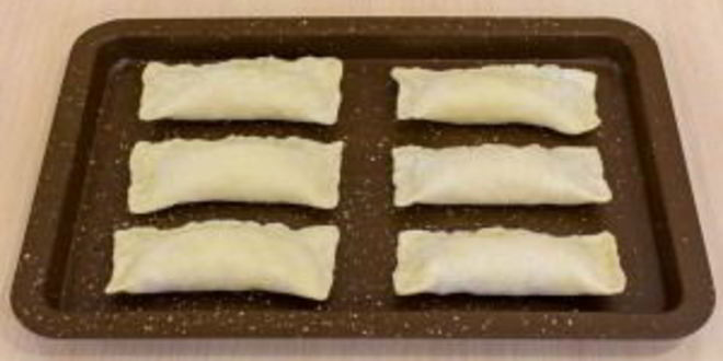 Рецепт слоек с капустой