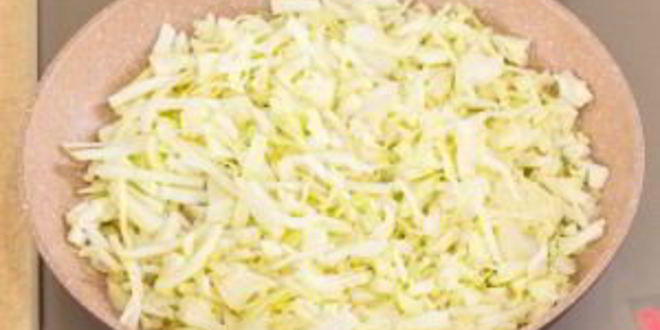 Рецепт слоек с капустой