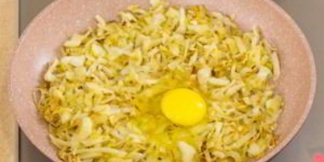 Рецепт слоек с капустой