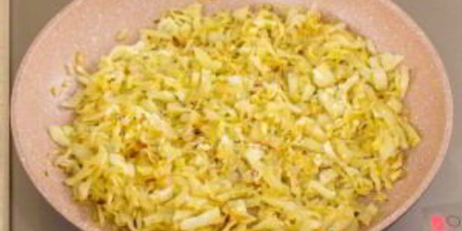 Рецепт слоек с капустой