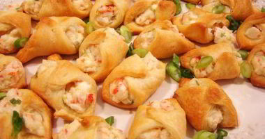 Рецепт Слоек с крабовыми палочками