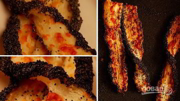 Рецепт Слоек с сыром и маком