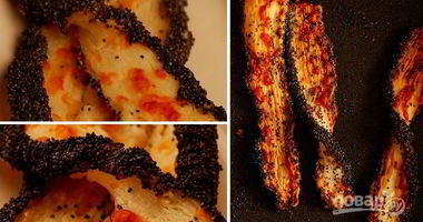 Рецепт Слоек с сыром и маком