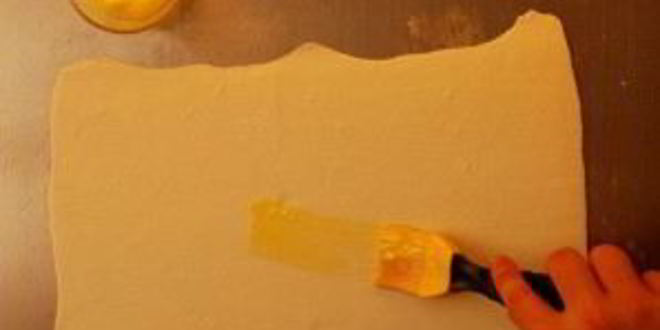 Рецепт слоек с сыром и маком