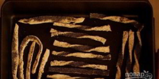 Рецепт слоек с сыром и маком