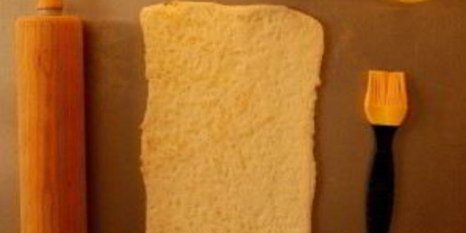 Рецепт слоек с сыром и маком