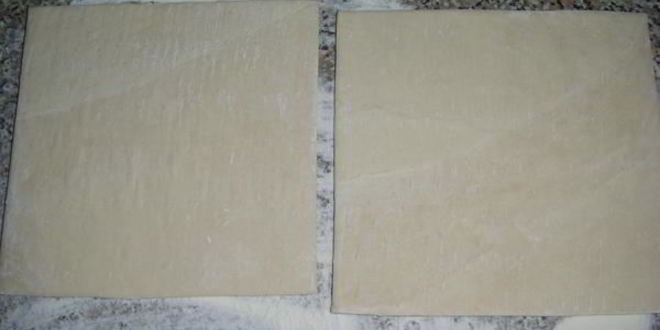 Рецепт слоек с сыром и яйцом