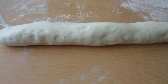 Рецепт слоек с творогом, курагой и орехами