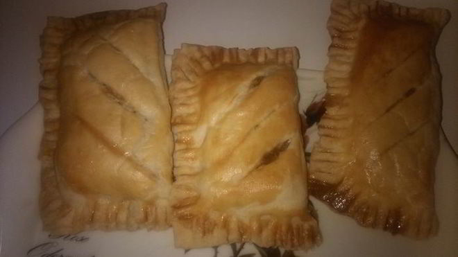 Рецепт слоек с вареньем