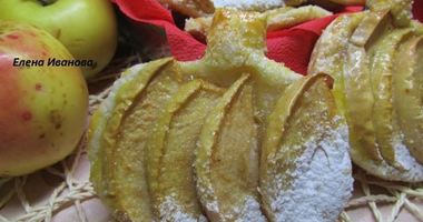 Рецепт Слоек с яблоками