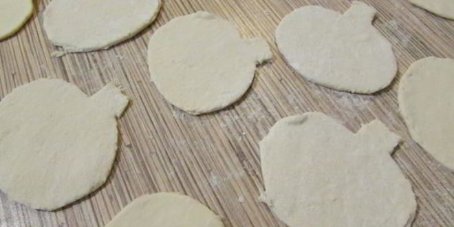 Рецепт слоек с яблоками