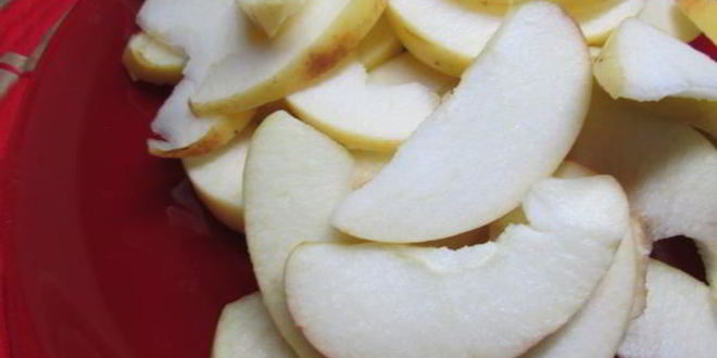 Рецепт слоек с яблоками