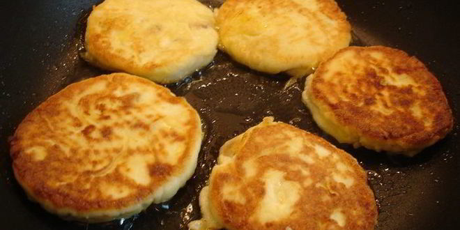 Рецепт апельсиновых сырников с апельсиновым вареньем