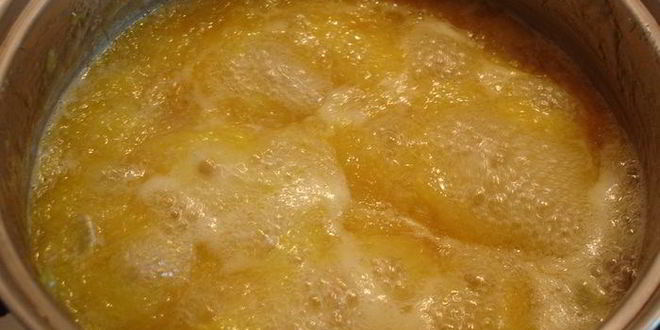 Рецепт апельсиновых сырников с апельсиновым вареньем