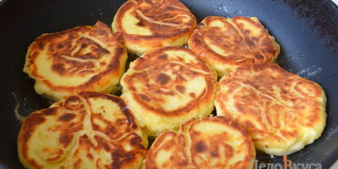 Рецепт бабушкиных творожных сырников