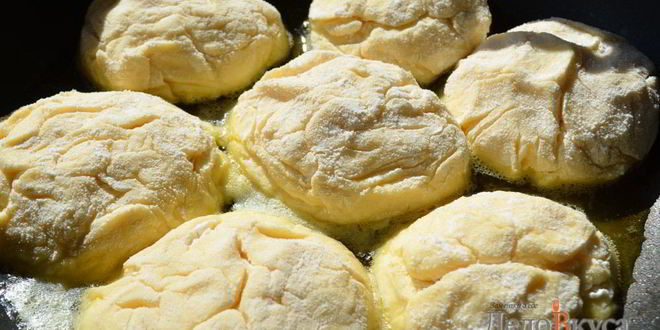 Рецепт бабушкиных творожных сырников