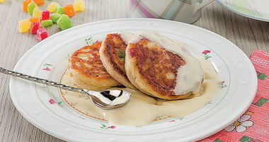 Рецепт Банановых сырников с цукатами