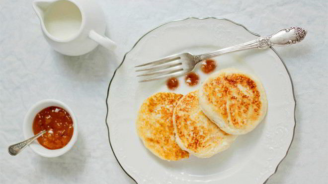 Рецепт детских сырников в мультиварке