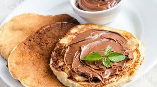 Рецепт Холодных сырников с шоколадной помадкой