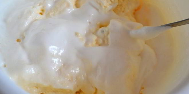 Рецепт малинового творожника