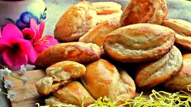 Рецепт мини-сочников