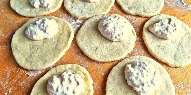 Рецепт мини-сочников