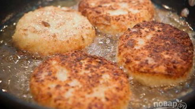 Рецепт нежнейших сырников