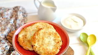 Рецепт Правильных сырников без муки