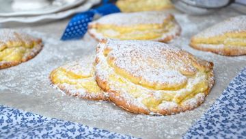 Рецепт Сочников из песочного теста