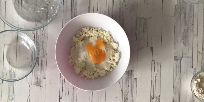 Рецепт сочников из песочного теста