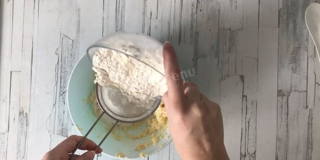 Рецепт сочников из песочного теста