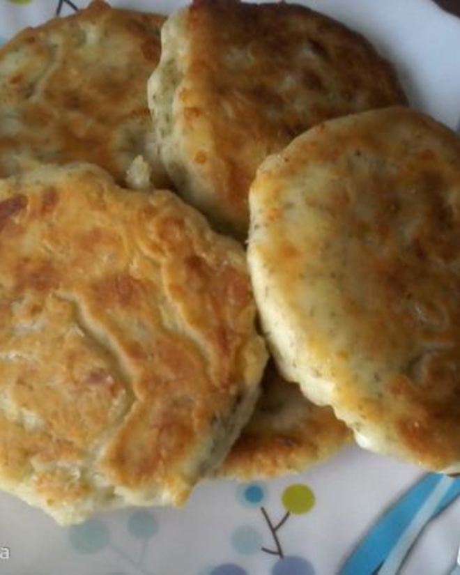 Рецепт соленых сырников с брынзой