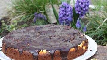 Рецепт Сырника в шоколадном тесте