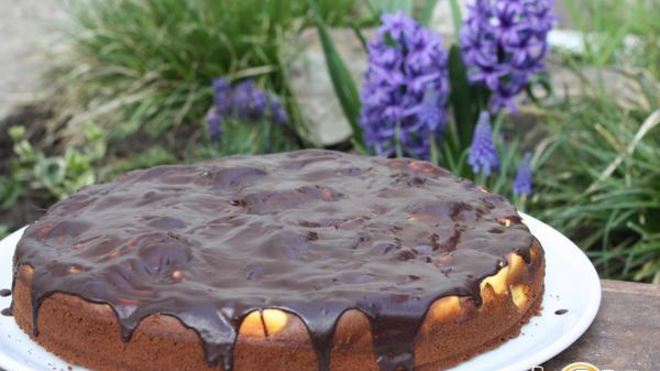 Рецепт сырника в шоколадном тесте