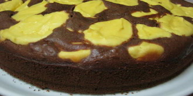 Рецепт сырника в шоколадном тесте