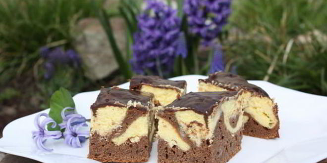 Рецепт сырника в шоколадном тесте