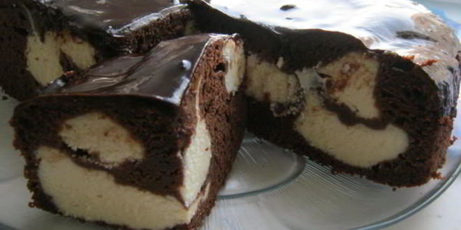 Рецепт сырника в шоколадном тесте