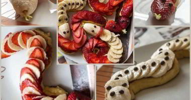 Рецепт Сырников Фруктовая змея