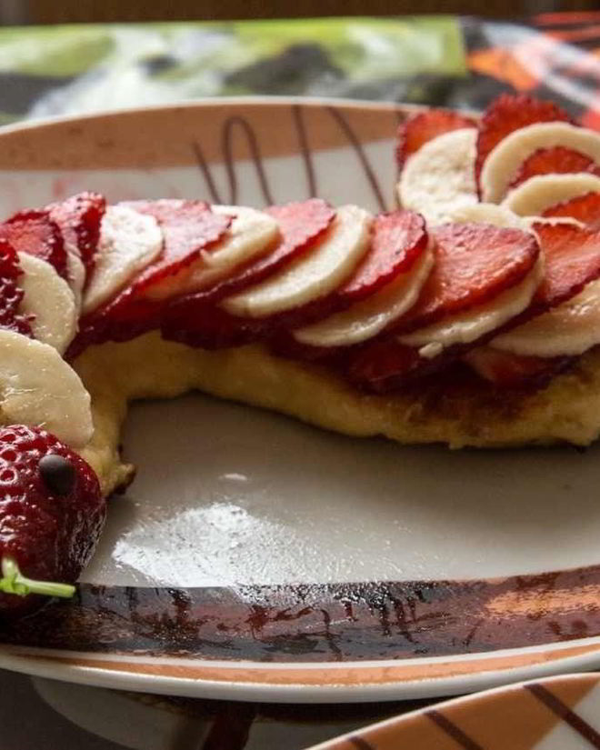 Рецепт сырников фруктовая змея