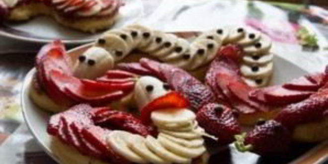 Рецепт сырников фруктовая змея