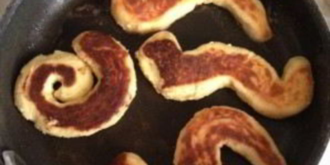 Рецепт сырников фруктовая змея