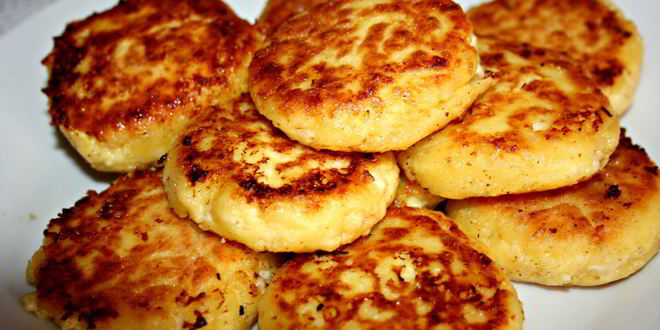 Рецепт Сырников из домашнего творога