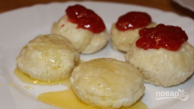 Рецепт сырников из творога