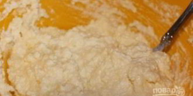 Рецепт сырников из творога