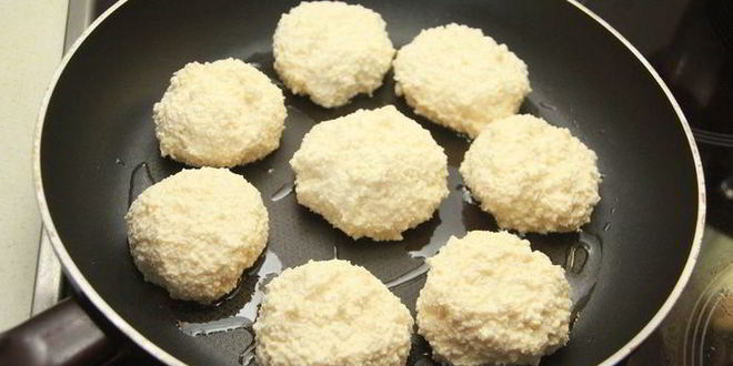 Рецепт сырников кедровых