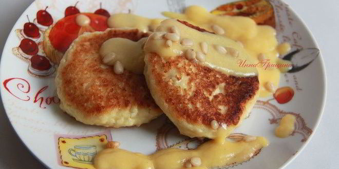 Рецепт сырников кедровых