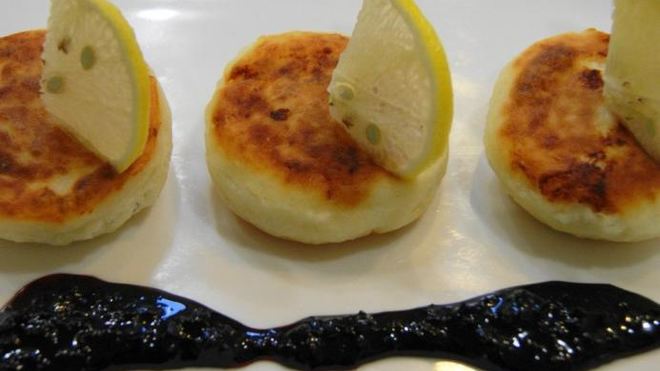 Рецепт сырников с бананом