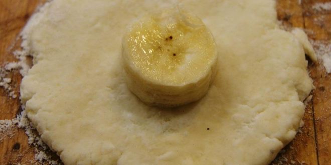 Рецепт сырников с бананом